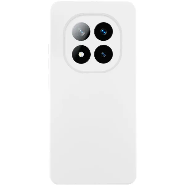 Чехол Silicone Cover Ummi Lakshmi Full Camera (AA) для Xiaomi Redmi Note 15 Pro 4G — Белый