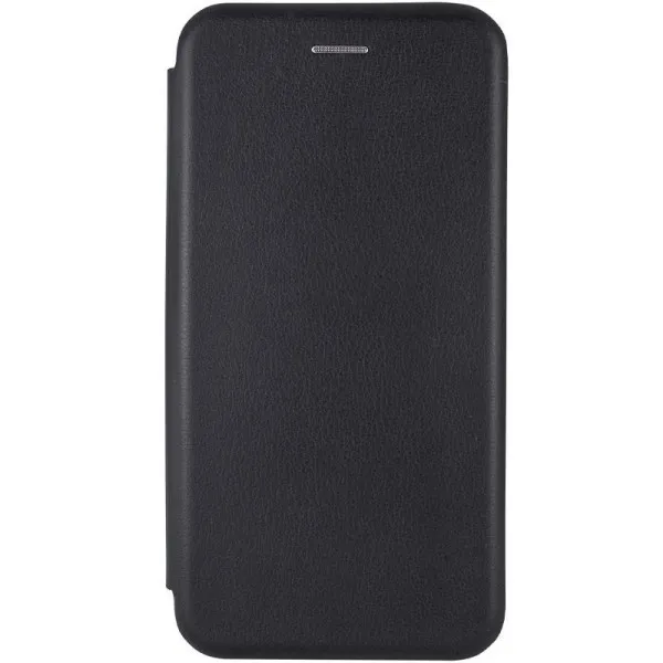 Кожаный чехол-книжка Classy для Xiaomi Redmi Note 15 Pro 4G — Черный — фото 1 Кожаный чехол-книжка Classy для Xiaomi Redmi Note 15 Pro 4G — Черный — фото 1