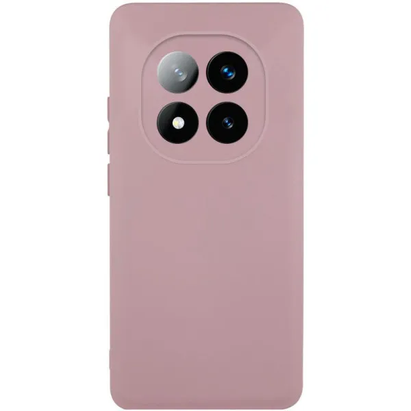 Чехол Silicone Cover Lakshmi Full Camera (AAA) для Xiaomi Redmi Note 15 Pro 4G — Розовый — фото 1