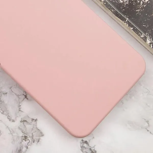 Чехол Silicone Cover Lakshmi Full Camera (AAA) для Xiaomi Redmi Note 15 Pro 4G — Розовый — фото 3