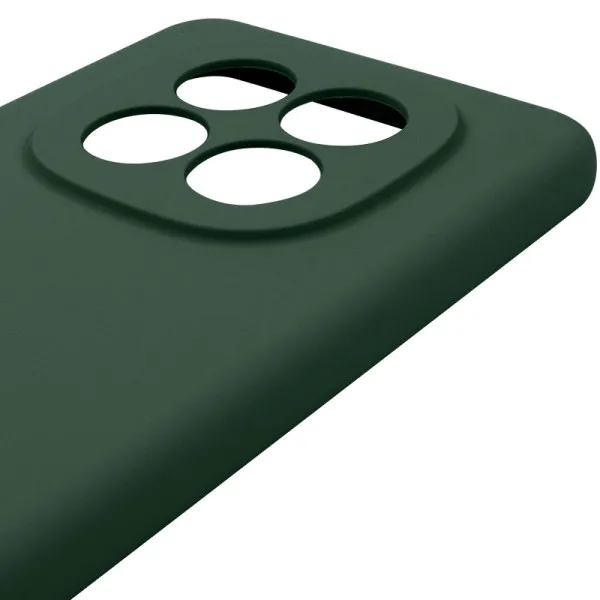 Чехол Silicone Cover Lakshmi Full Camera (AAA) для Xiaomi Redmi Note 15 Pro 4G — Зеленый — фото 4 Чехол Silicone Cover Lakshmi Full Camera (AAA) для Xiaomi Redmi Note 15 Pro 4G — Зеленый — фото 4