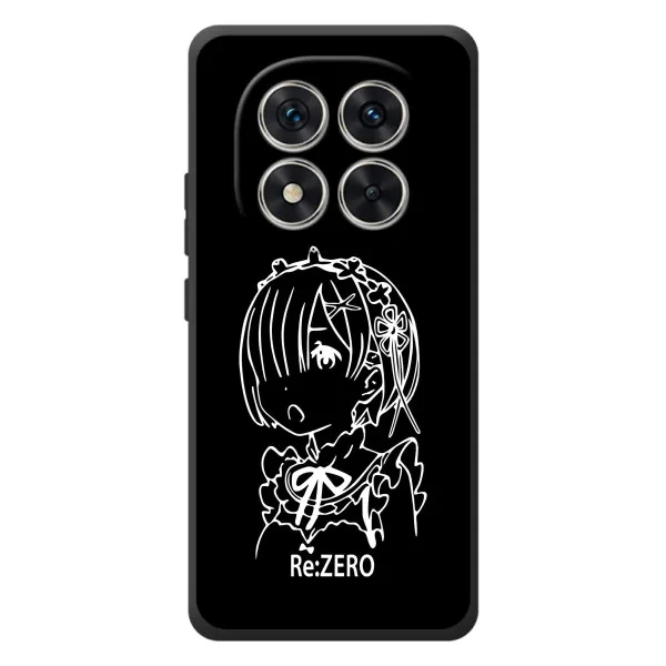 Чехол с принтом «Re: Zero» для Xiaomi Redmi Note 15 Pro Чехол с принтом «Re: Zero» для Xiaomi Redmi Note 15 Pro