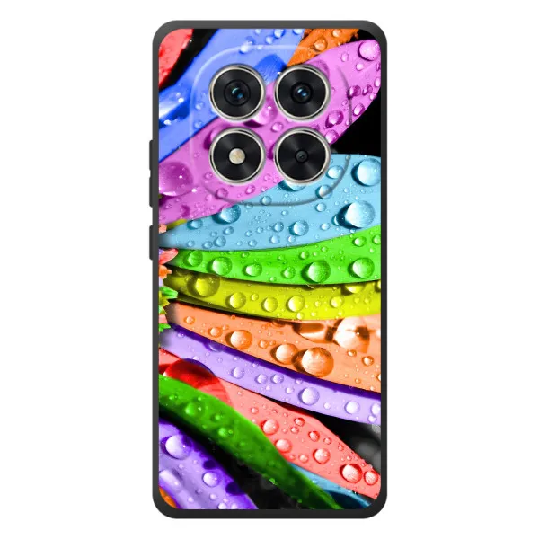 Чехол с принтом «Семицветик» для Xiaomi Redmi Note 15 Pro