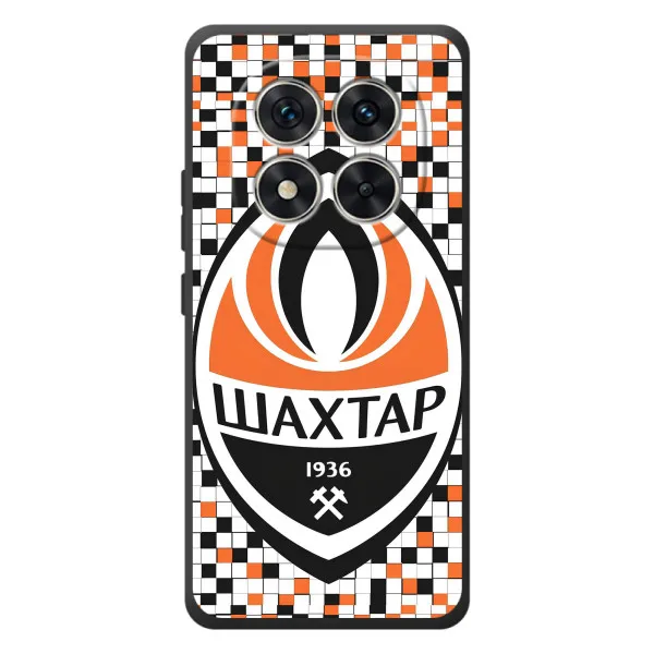 Чехол с принтом «ФК Шахтер» для Xiaomi Redmi Note 15 Pro