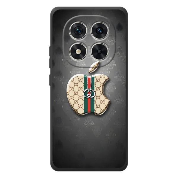 Чехол с принтом «Apple gucci» для Xiaomi Redmi Note 15 Pro Чехол с принтом «Apple gucci» для Xiaomi Redmi Note 15 Pro