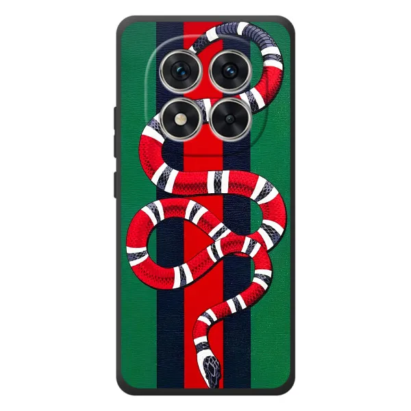 Чехол с принтом «Gucci змия» для Xiaomi Redmi Note 15 Pro Чехол с принтом «Gucci змия» для Xiaomi Redmi Note 15 Pro
