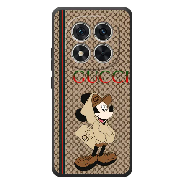 Чехол с принтом «Mickey GUCCI» для Xiaomi Redmi Note 15 Pro Чехол с принтом «Mickey GUCCI» для Xiaomi Redmi Note 15 Pro