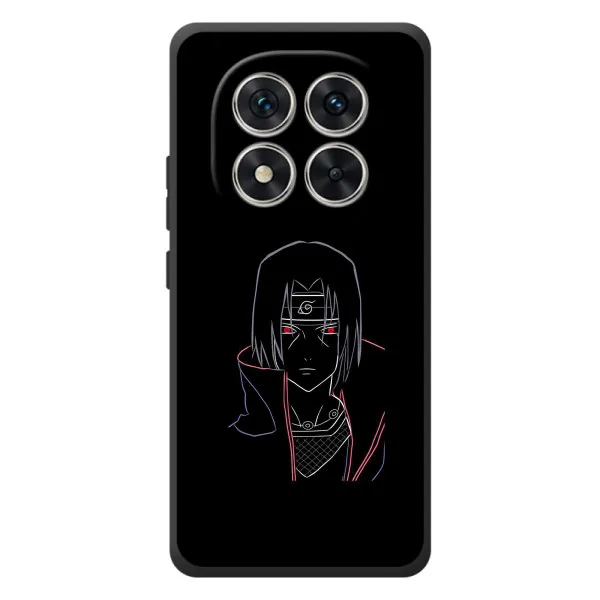 Чехол с принтом «силуэт Итачи» для Xiaomi Redmi Note 15 Pro Чехол с принтом «силуэт Итачи» для Xiaomi Redmi Note 15 Pro