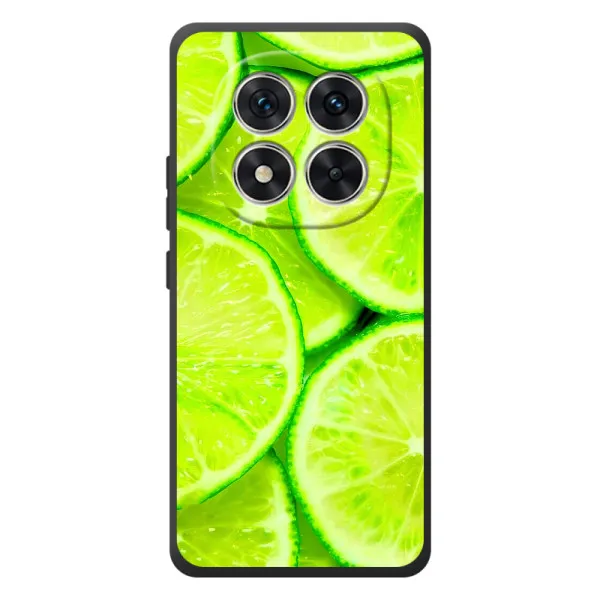 Чехол с принтом «Лайм» для Xiaomi Redmi Note 15 Pro