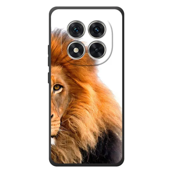 Чехол с принтом «Лев грива» для Xiaomi Redmi Note 15 Pro