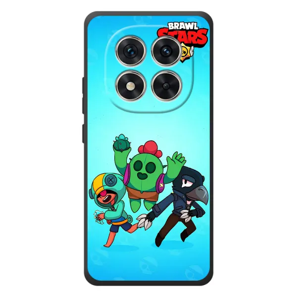 Чехол с принтом «Трио героев» для Xiaomi Redmi Note 15 Pro Чехол с принтом «Трио героев» для Xiaomi Redmi Note 15 Pro