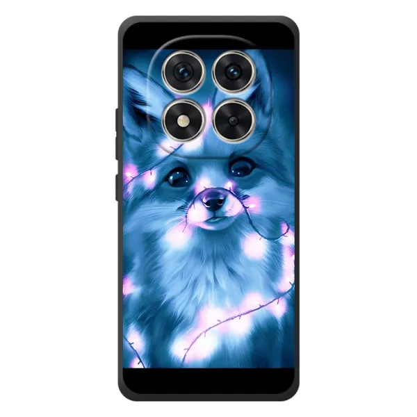 Чехол с принтом «Яркая лисичка» для Xiaomi Redmi Note 15 Pro