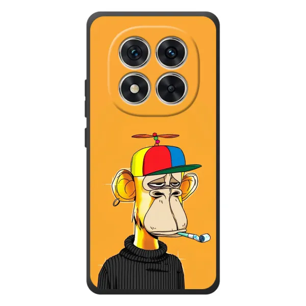Чехол с принтом «Скучающая Обезьяна NFT» для Xiaomi Redmi Note 15 Pro