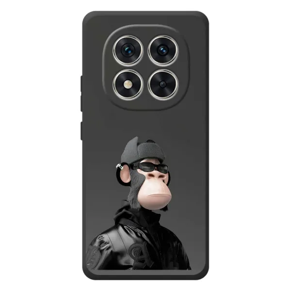 Чехол с принтом «стильная обезьяна NFT» для Xiaomi Redmi Note 15 Pro