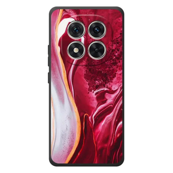Чехол с принтом «Мрамор красный» для Xiaomi Redmi Note 15 Pro Чехол с принтом «Мрамор красный» для Xiaomi Redmi Note 15 Pro