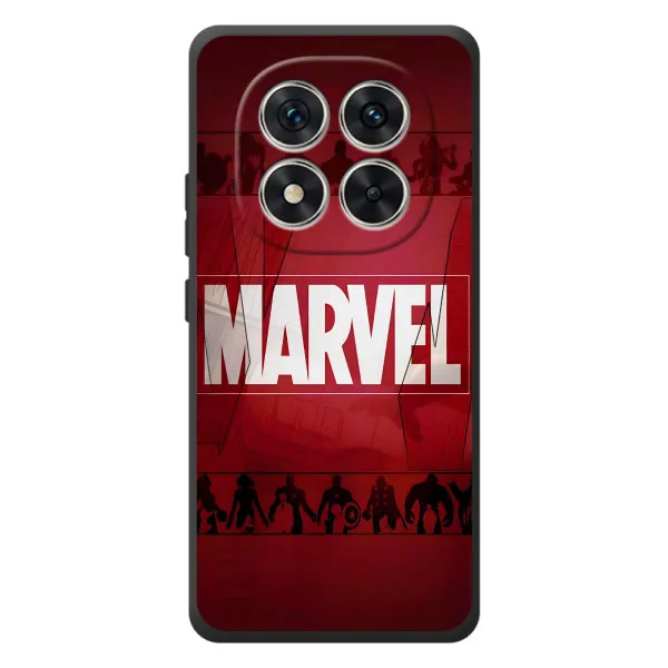 Чехол с принтом «MARVEL» для Xiaomi Redmi Note 15 Pro Чехол с принтом «MARVEL» для Xiaomi Redmi Note 15 Pro