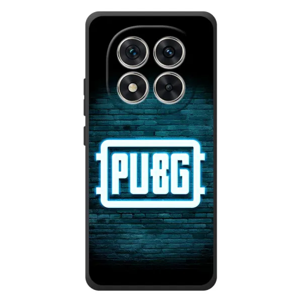 Чехол с принтом «Лого PUBG» для Xiaomi Redmi Note 15 Pro Чехол с принтом «Лого PUBG» для Xiaomi Redmi Note 15 Pro
