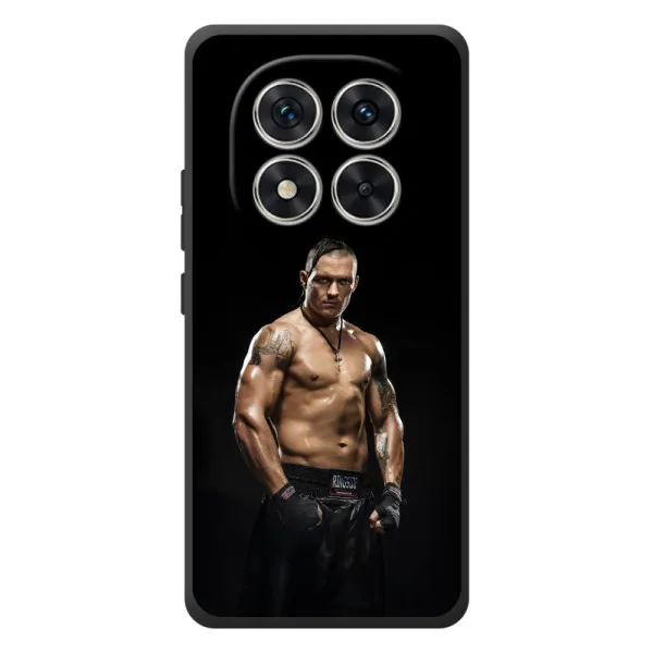 Чехол с принтом «Чемпион Александр Усик» для Xiaomi Redmi Note 15 Pro Чехол с принтом «Чемпион Александр Усик» для Xiaomi Redmi Note 15 Pro