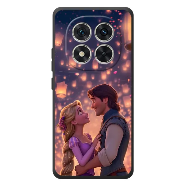Чехол с принтом «Принцесса и принц» для Xiaomi Redmi Note 15 Pro Чехол с принтом «Принцесса и принц» для Xiaomi Redmi Note 15 Pro