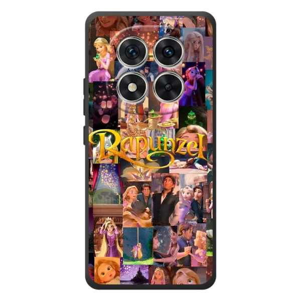 Чехол с принтом «Коллаж Рапунцель» для Xiaomi Redmi Note 15 Pro Чехол с принтом «Коллаж Рапунцель» для Xiaomi Redmi Note 15 Pro