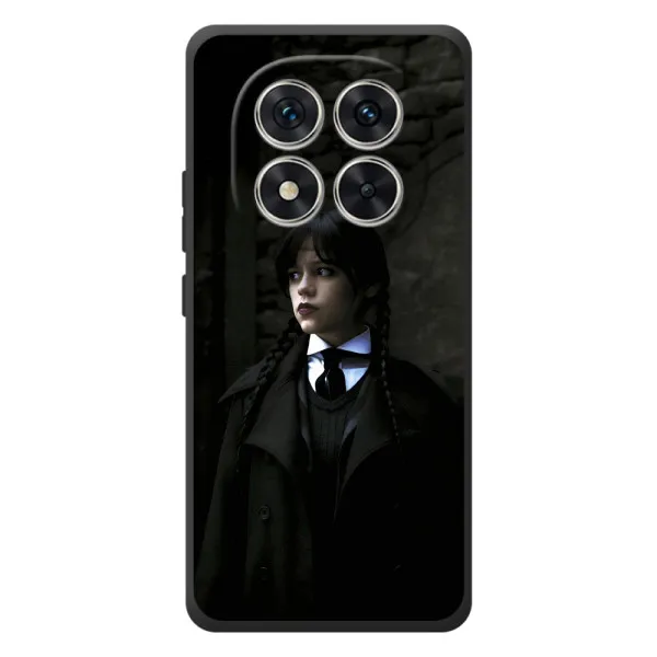 Чехол с принтом «Темный стиль Уэнздей» для Xiaomi Redmi Note 15 Pro