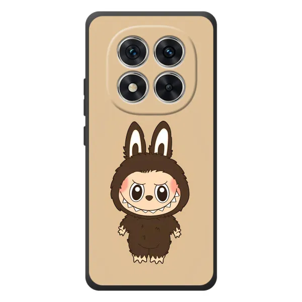 Чехол с принтом «Bored Ape в красном» для Xiaomi Redmi Note 15 Pro