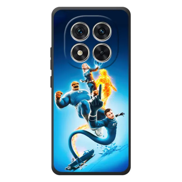 Чехол с принтом «Герои Фантастическая Четверка» для Xiaomi Redmi Note 15 Pro Чехол с принтом «Герои Фантастическая Четверка» для Xiaomi Redmi Note 15 Pro