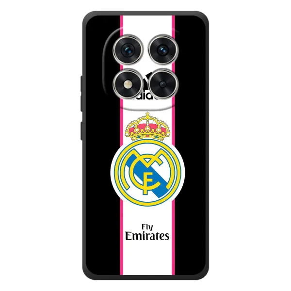 Чехол с принтом «лого Real Madrid» для Xiaomi Redmi Note 15 Pro