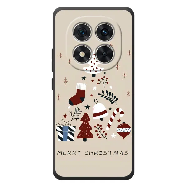 Чехол с принтом «Merry Christmas» для Xiaomi Redmi Note 15 Pro