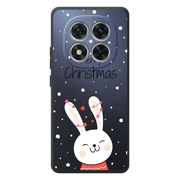 Чехол с принтом «Рождественский заяц» для Xiaomi Redmi Note 15 Pro