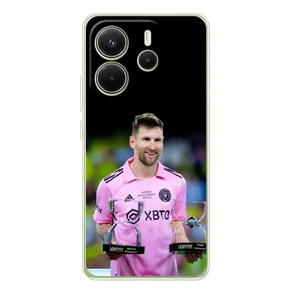 Чехол с принтом «Кубки Месси» для Xiaomi Redmi Note 15