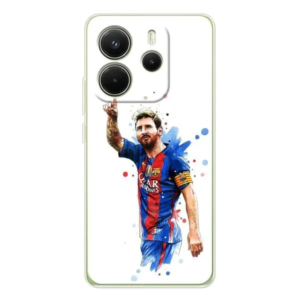 Чехол с принтом «Лео Месси» для Xiaomi Redmi Note 15