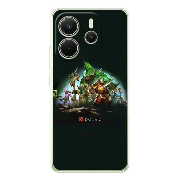 Чехол с принтом «DOTA 2» для Xiaomi Redmi Note 15