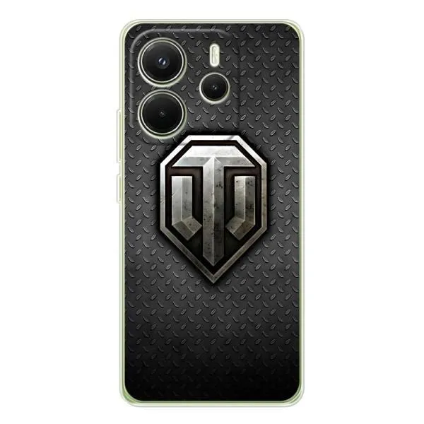 Чехол с принтом «Лого Tanks» для Xiaomi Redmi Note 15