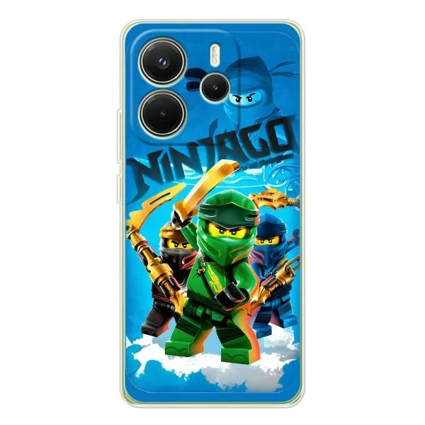 Чехол с принтом «Ninjago» для Xiaomi Redmi Note 15