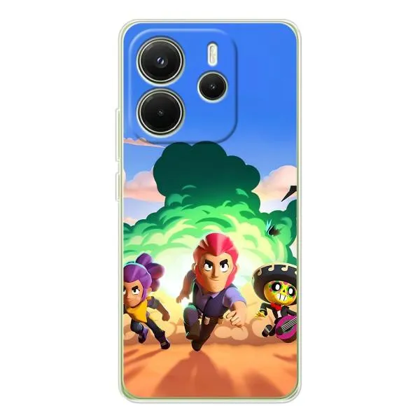 Чохол з принтом «Бравел Старс» для Xiaomi Redmi Note 15 Чохол з принтом «Бравел Старс» для Xiaomi Redmi Note 15