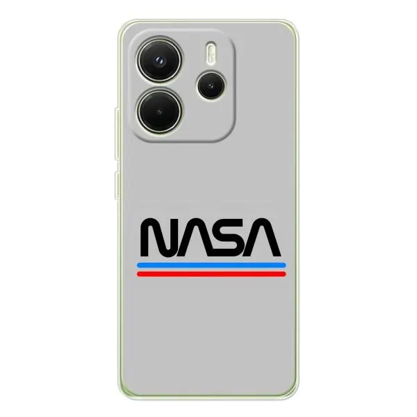 Чехол с принтом «NASA» для Xiaomi Redmi Note 15