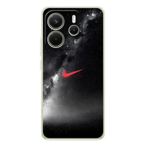 Чохол з принтом «Найк червоний» для Xiaomi Redmi Note 15 Чохол з принтом «Найк червоний» для Xiaomi Redmi Note 15