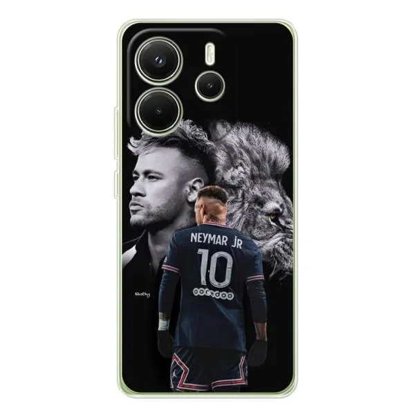 Чехол с принтом «Неймар Лев» для Xiaomi Redmi Note 15 Чехол с принтом «Неймар Лев» для Xiaomi Redmi Note 15