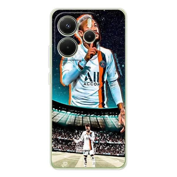 Чехол с принтом «Неймар ПСЖ» для Xiaomi Redmi Note 15 Чехол с принтом «Неймар ПСЖ» для Xiaomi Redmi Note 15