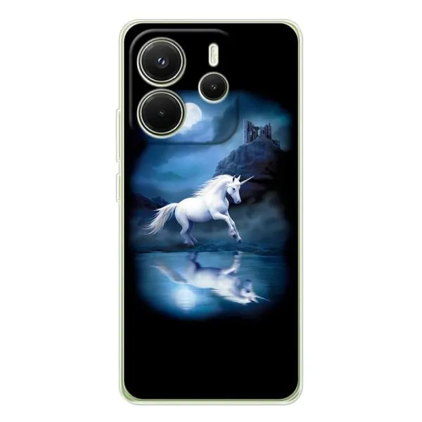 Чохол з принтом «Єдиноріг» для Xiaomi Redmi Note 15 Чохол з принтом «Єдиноріг» для Xiaomi Redmi Note 15