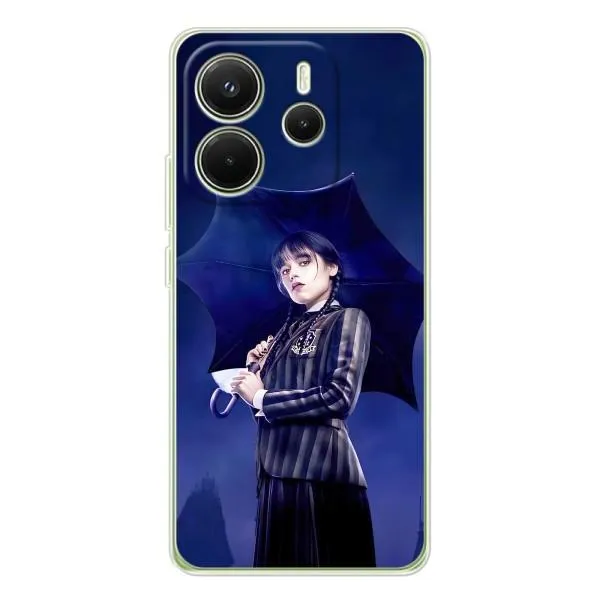 Чохол з принтом «Венсдей» для Xiaomi Redmi Note 15