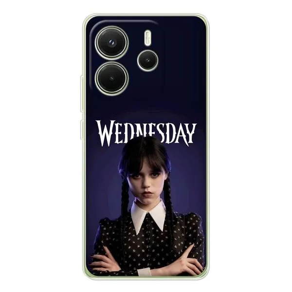 Чохол з принтом «Wednesday» для Xiaomi Redmi Note 15