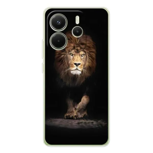 Чехол с принтом «Лев» для Xiaomi Redmi Note 15