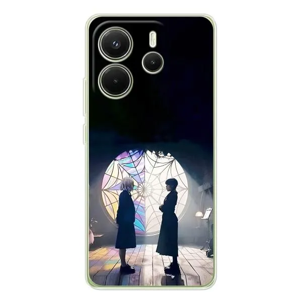 Чехол с принтом «Уэнздей и Инид» для Xiaomi Redmi Note 15