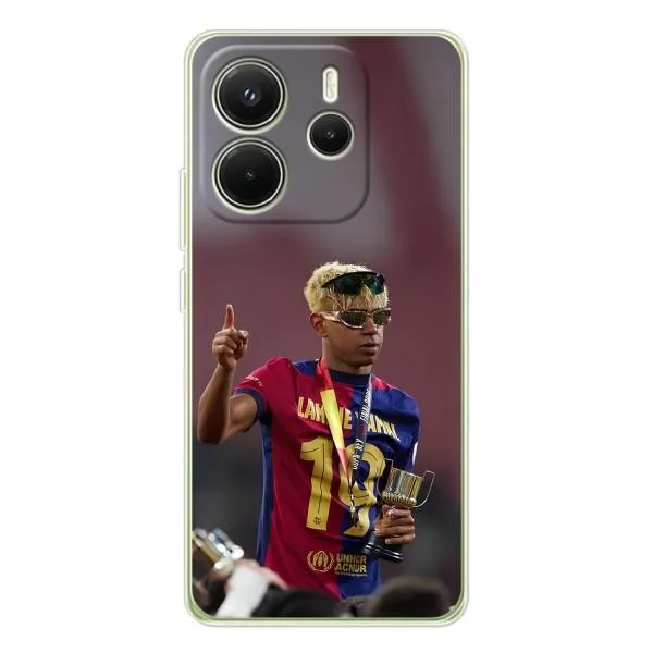 Чехол с принтом «Lamine Yamal» для Xiaomi Redmi Note 15