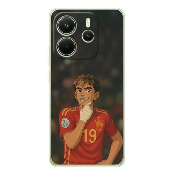 Чехол с принтом «Ямаль аниме» для Xiaomi Redmi Note 15