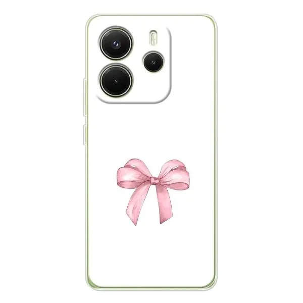 Чехол с принтом «Бант дизайн» для Xiaomi Redmi Note 15 Чехол с принтом «Бант дизайн» для Xiaomi Redmi Note 15