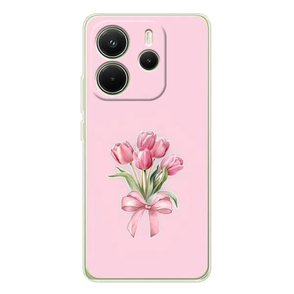 Чохол з принтом «Букет квітів» для Xiaomi Redmi Note 15 Чохол з принтом «Букет квітів» для Xiaomi Redmi Note 15