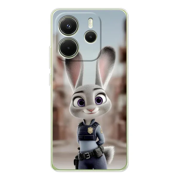 Чехол с принтом «Офицер Джуди Хоппс» для Xiaomi Redmi Note 15 Чехол с принтом «Офицер Джуди Хоппс» для Xiaomi Redmi Note 15